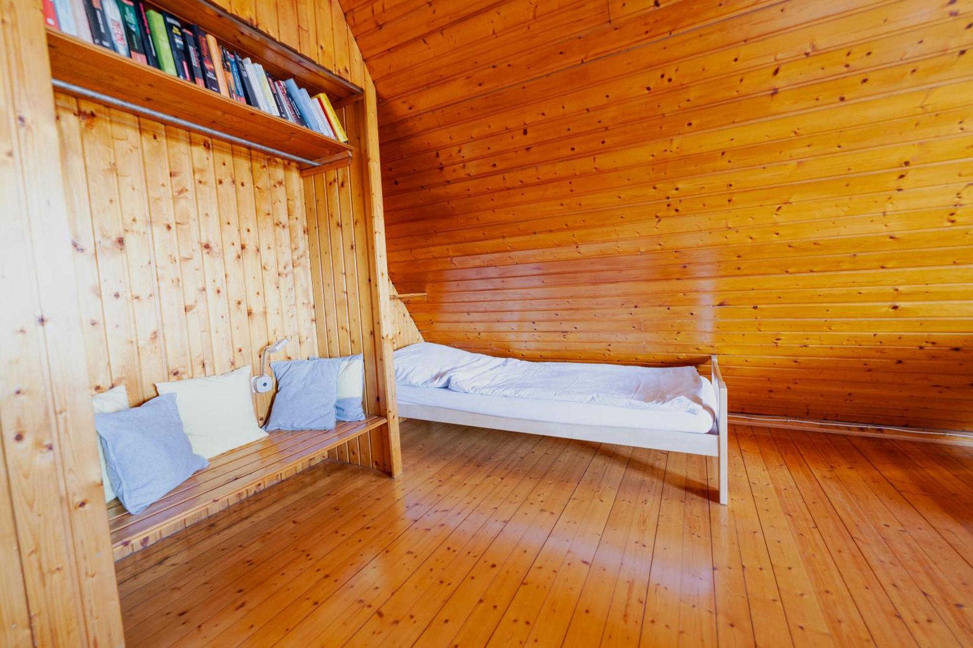 Ferienhaus Schoene Aussicht Ferienwohnung Gelb Hemfurth-Edersee Eksteriør billede