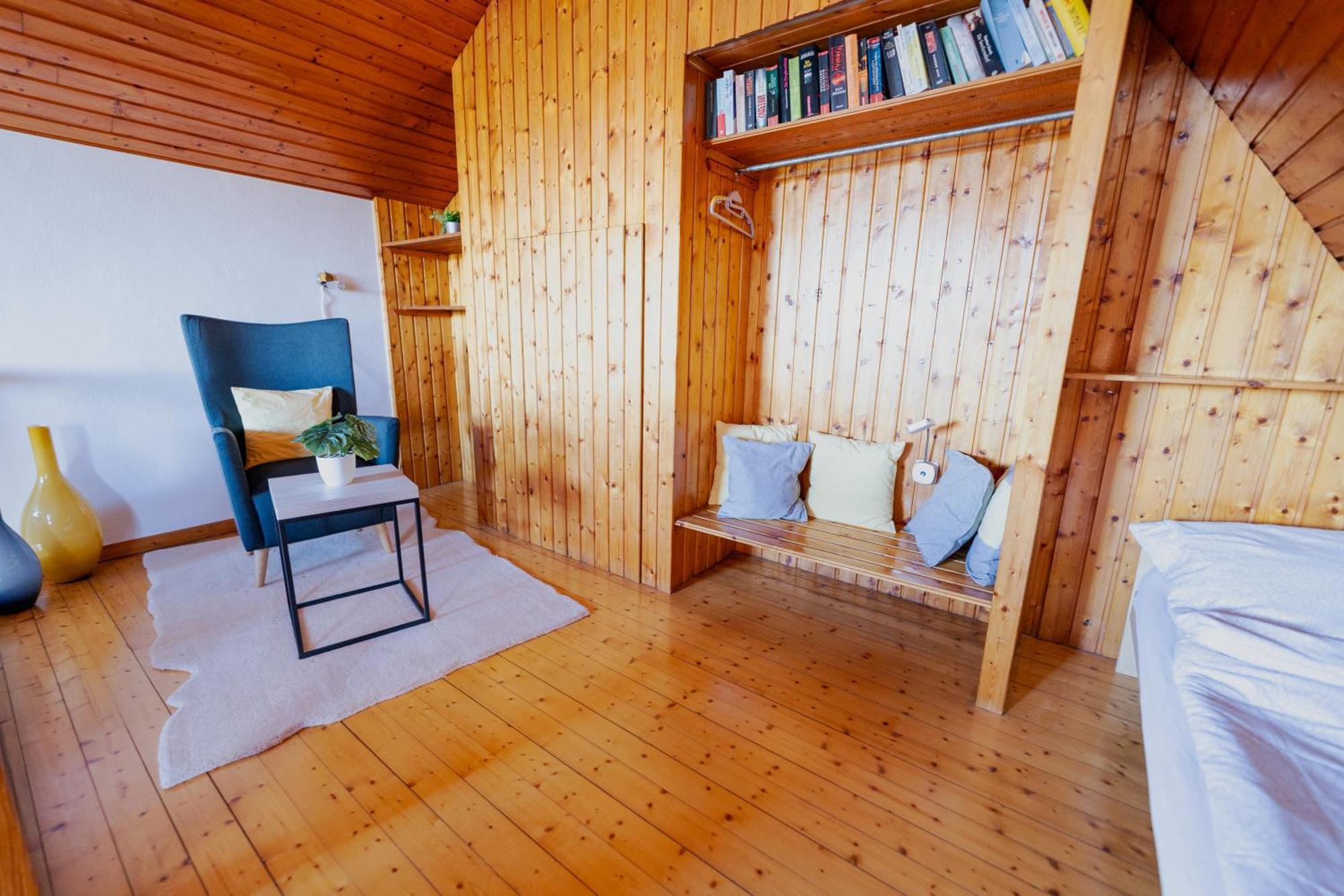 Ferienhaus Schoene Aussicht Ferienwohnung Gelb Hemfurth-Edersee Eksteriør billede