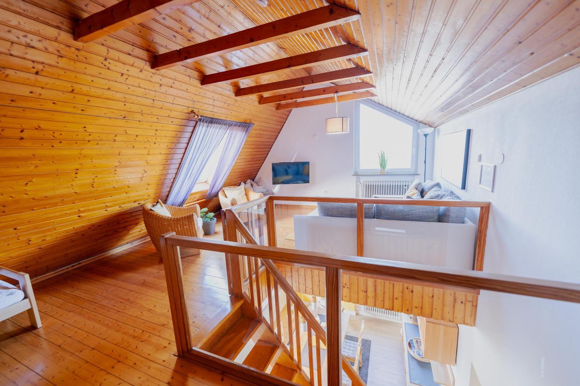 Ferienhaus Schoene Aussicht Ferienwohnung Gelb Hemfurth-Edersee Eksteriør billede