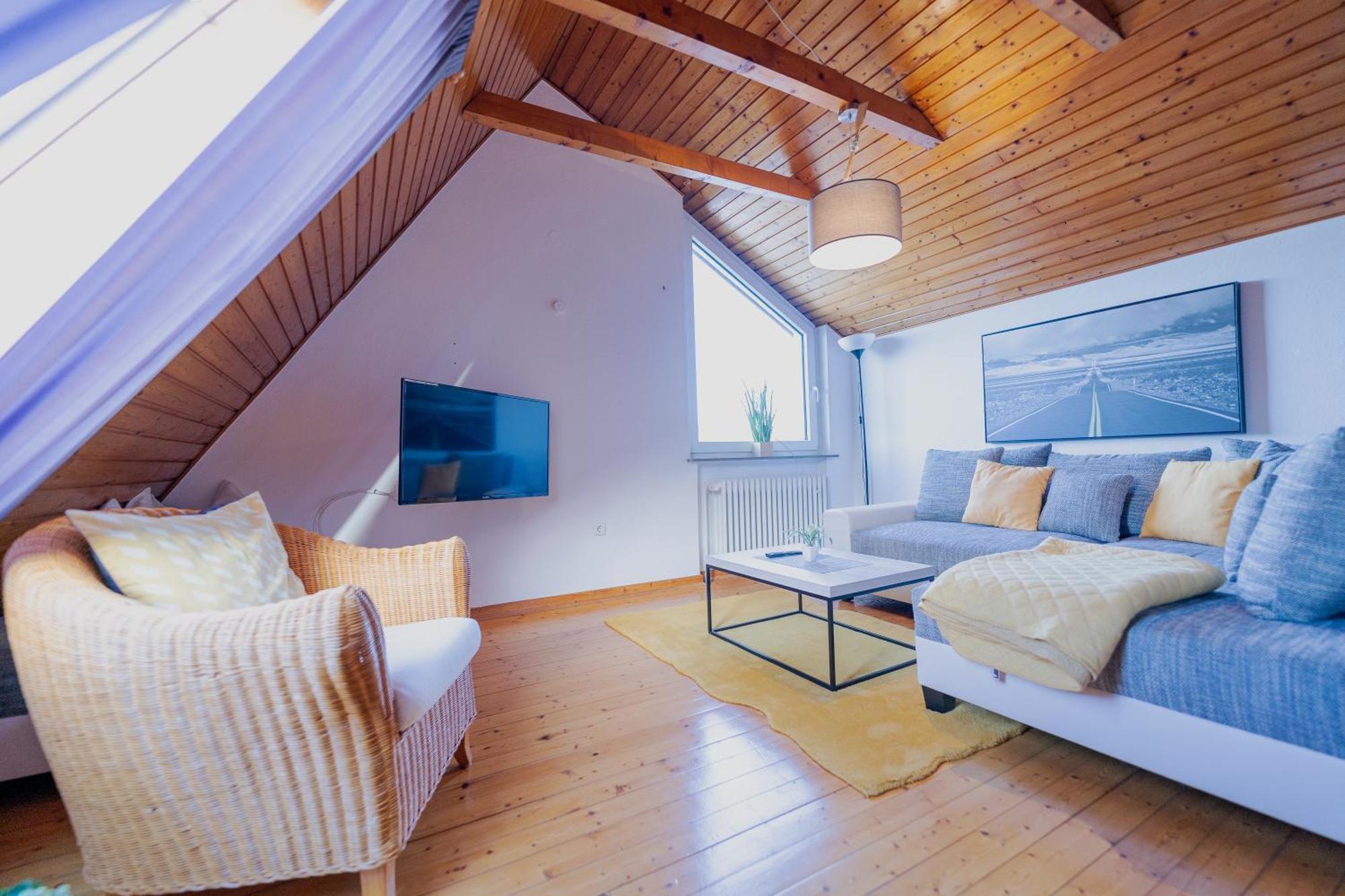 Ferienhaus Schoene Aussicht Ferienwohnung Gelb Hemfurth-Edersee Eksteriør billede