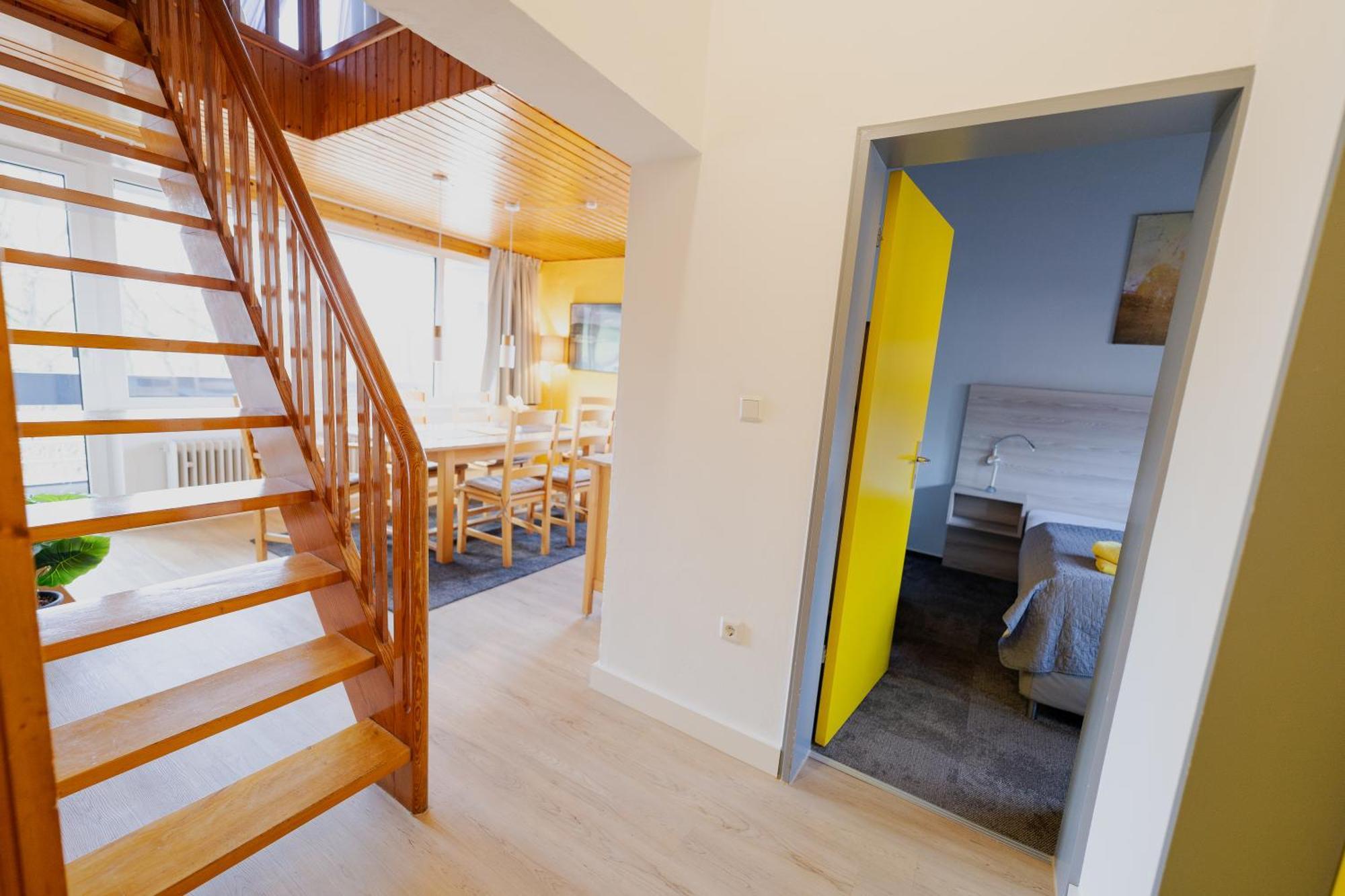 Ferienhaus Schoene Aussicht Ferienwohnung Gelb Hemfurth-Edersee Eksteriør billede