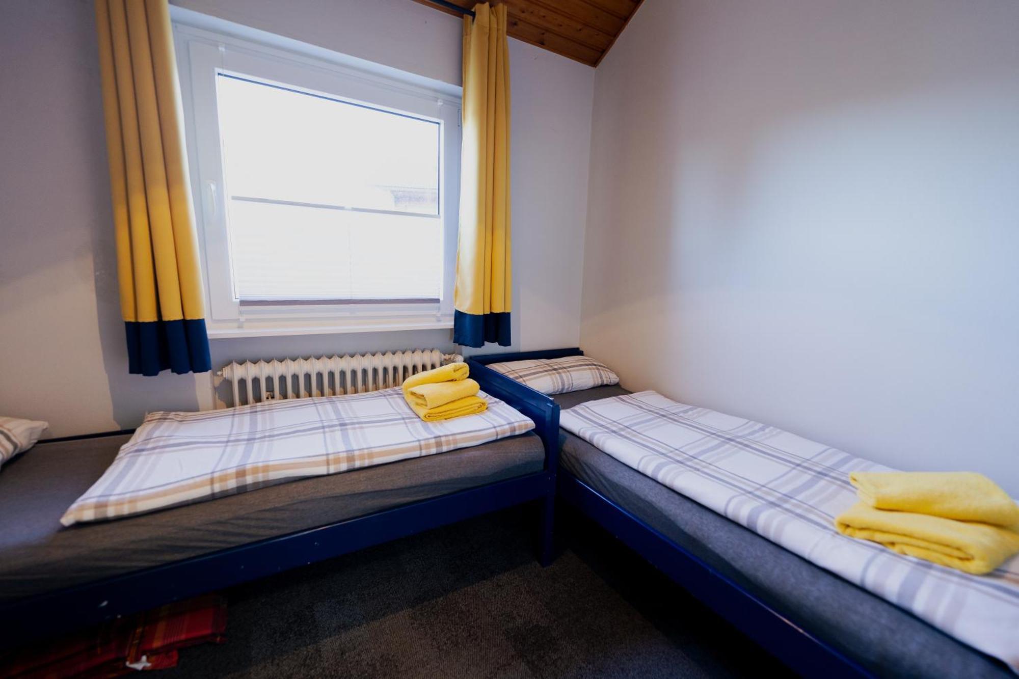 Ferienhaus Schoene Aussicht Ferienwohnung Gelb Hemfurth-Edersee Eksteriør billede